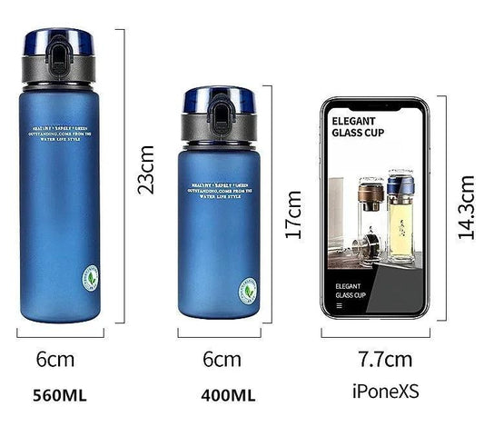 Brand BPA Free Leak Proof Sports Water Bottle High Quality Tour Hiking Portable My Favorite Drink Bottles 400ml 560ml MANDOTOS