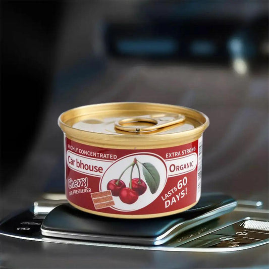Car Air Freshener Bubble Gum Scent Organic Cans Odor Eliminator Essential Long-Lasting Strong Fragrance For Auto Home Closet - MANDOTOS