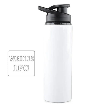 Portable Water Bottle Bicycle Riding Drinking Water Bottle Outdoor Sport Travel Mug Metal Stainless Steel Bottle MANDOTOS