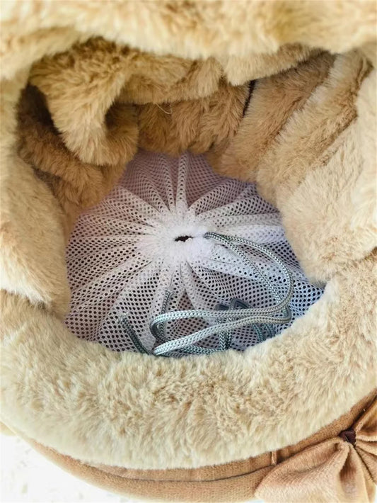 Outdoor Travel Chihuahua Puppy Dog Carrier Bacpack Winter Warm Pet Carrying Bags for Small Dogs Yorkshire Cat Nest mascotas Home - MANDOTOS