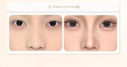 Natural Stereoscopic Face Powder Palette Matte Bronzer Contour Shading Multifunctional Highlighter Cosmetic Blush Gift - MANDOTOS