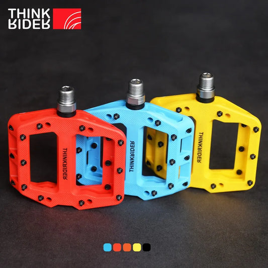 ThinkRider Flat Bike Pedals: Unlock Your Ride with Comfort & Performance! 🚴🌟 - MANDOTOS