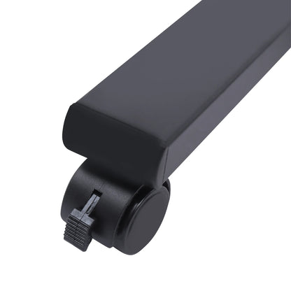 Adjustable Height Laptop Desk Rolling Cart Table Stand Movable Computer Table Sofa Side Tables - MANDOTOS