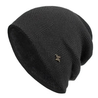 Hot Sale Unisex Warm Winter Hat Fashion Men & Women Simple Style Thick Knitted Hat Outdoor Sports Ski Beanie Hats