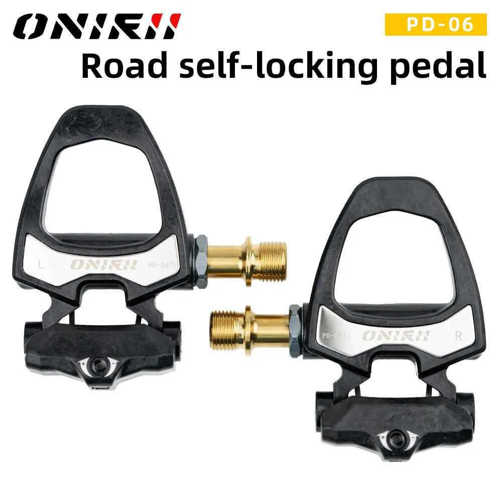 ONIRII PD-06 Carbon Lock Pedals: Elevate Your Cycling Experience! - MANDOTOS