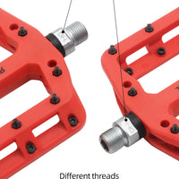 ThinkRider Flat Bike Pedals: Unlock Your Ride with Comfort & Performance! 🚴🌟 - MANDOTOS