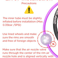 28g CYDY Road Bicycle TPU Inner Tube 700x23C 25C 26C 27C 28C 30C 32C Cycling Bike Tires Camera tyre 700C pneu aro French Valve