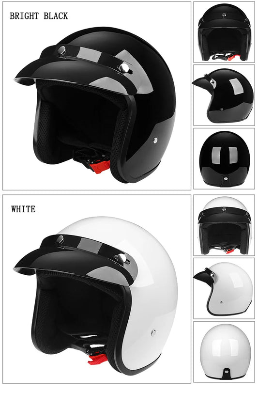 Retro Windproof Motorcycle Glasses - Enjoy the Open Road in Style! 🏍️ - MANDOTOS