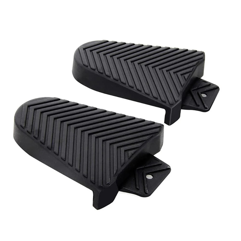 Riding Shoes Part One Pair Rubber Quick Release Cycling SPD-SL Cleats Cleat Protective Cover Cleat Cover Bike Pedal Cleats