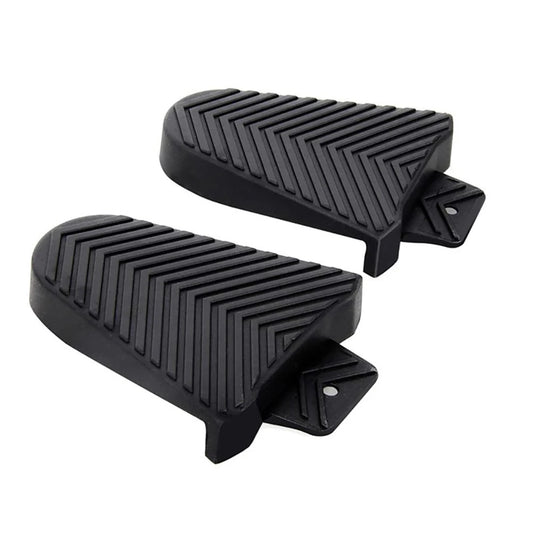 Riding Shoes Part One Pair Rubber Quick Release Cycling SPD-SL Cleats Cleat Protective Cover Cleat Cover Bike Pedal Cleats