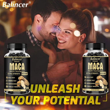 Maca Ginseng boosts energy needs and can help balance hormone levels, increase energy and support healthy motivation. - MANDOTOS