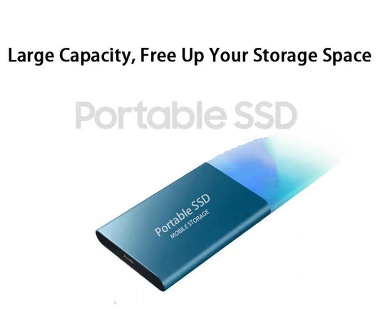 1.8" disco duro externo USB 3.0 Type C ssd external hard drive 500GB 1TB 2TB for laptops Desktop - MANDOTOS