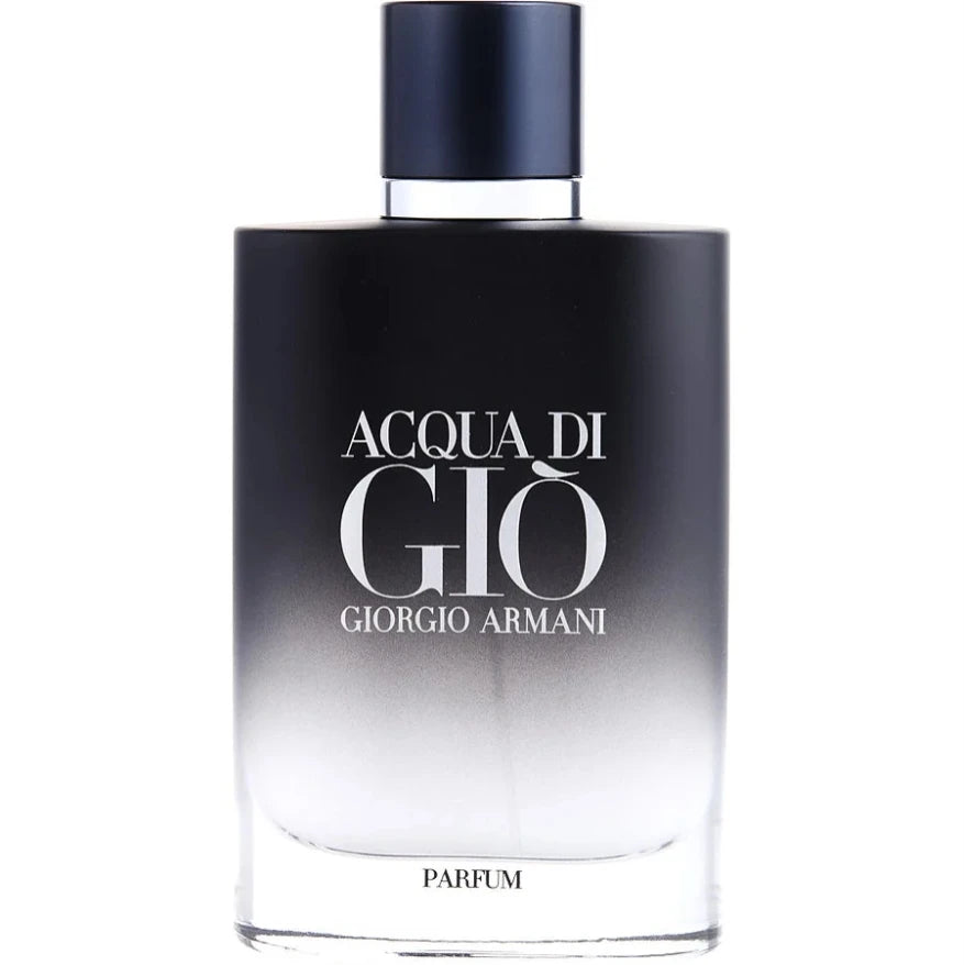 Giorgio Armani Acqua Di Gio men Parfum Spray Refillable EDP 125ml Woody notes lasting fragrance original authentic - MANDOTOS