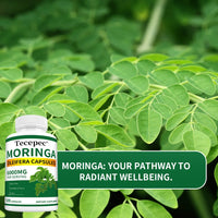 Moringa extract is rich in vitamins, minerals, and natural antioxidants, supporting balanced blood pressure and heart health