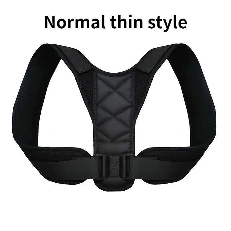 Adjustable Back Shoulder Posture Corrector Belt Clavicle Spine Support Reshape Your Body Home Office Sport Upper Back Neck Brace - MANDOTOS