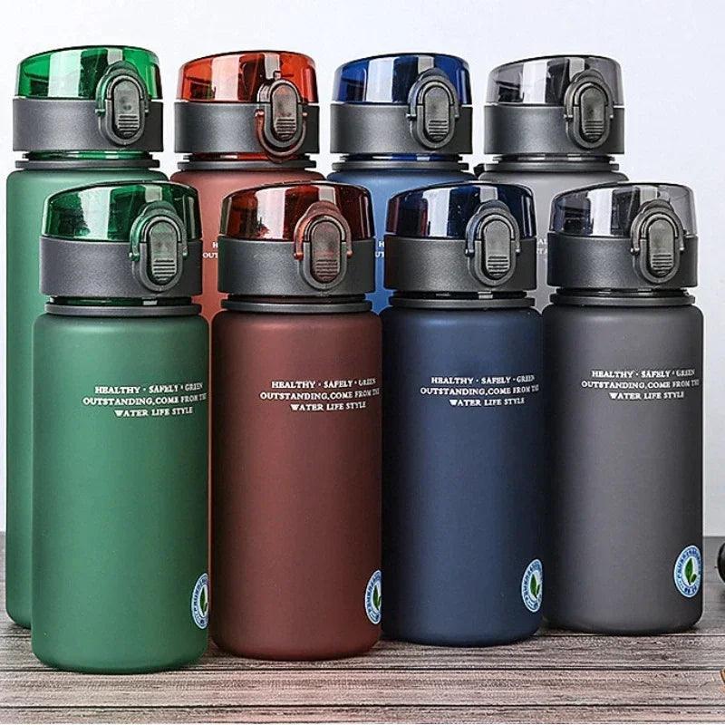 Brand BPA Free Leak Proof Sports Water Bottle High Quality Tour Hiking Portable My Favorite Drink Bottles 400ml 560ml MANDOTOS
