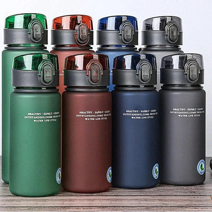 Brand BPA Free Leak Proof Sports Water Bottle High Quality Tour Hiking Portable My Favorite Drink Bottles 400ml 560ml MANDOTOS