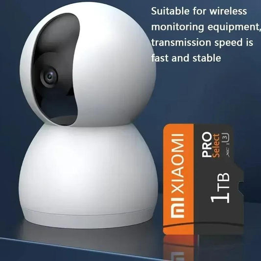 Original Xiaomi 2TB Micro TF SD Card Memory Card TF/SD 128GB 256GB 512GB 1TB Mini Memory Card Class 10 For Camera/Phone 2025 NEW - MANDOTOS