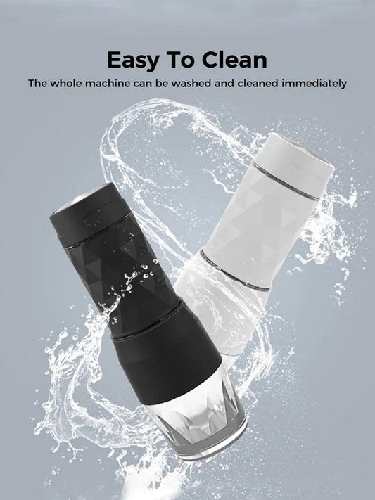 Cafelffe 3 In1 Portable Coffee Machine Hot/Cold Water Manual Espresso Maker For Capsule & Ground Hand Press Brewer hiking Travel - MANDOTOS