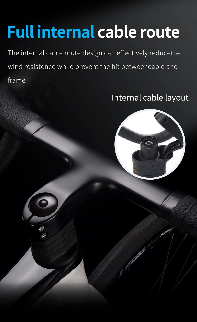 SAVA HAWKEYE Carbon Road Bike with SHIMAN0 105 7120 Kit T800 Carbon Road Bike Race Bike Aluminum Wheels