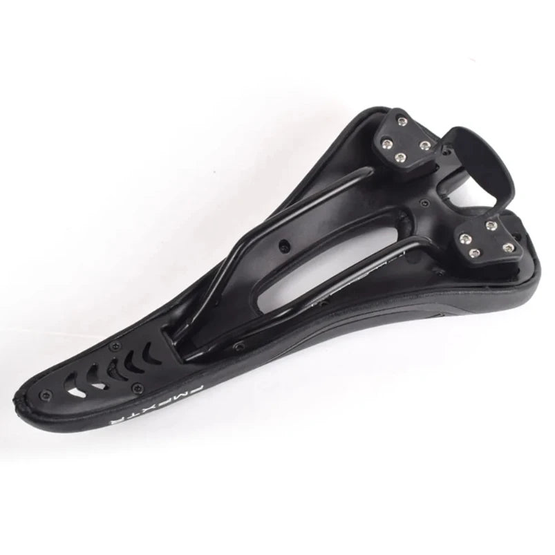 Bicycle Saddle Breathable Road MTB Saddle Racing Saddle Daily Saddle Comfortable Shockproof Bicycle Saddle