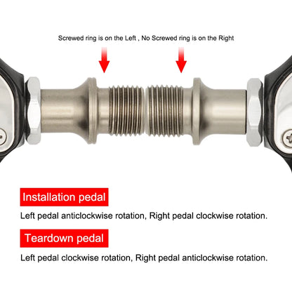 Unlock Your Cycling Potential with ZOYOSPORTS Road Bike Pedals! - MANDOTOS