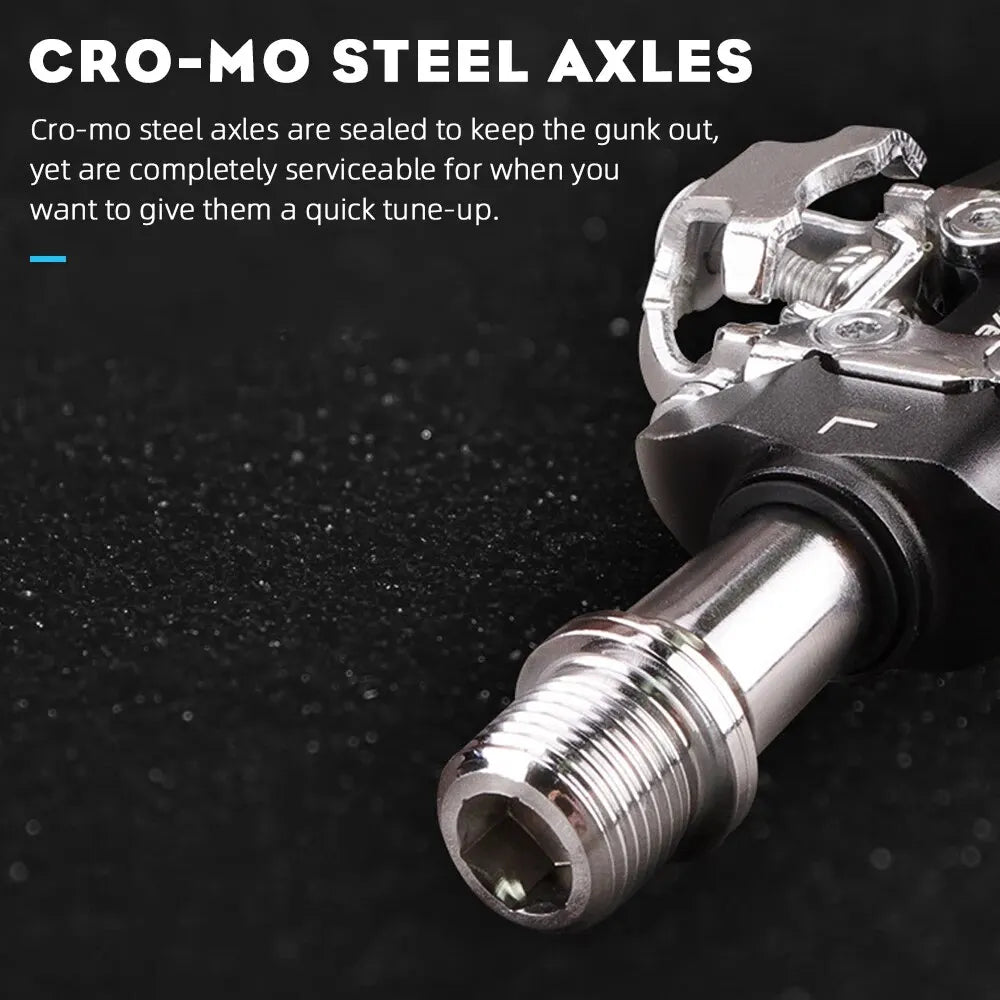 RYET MTB Clipless Pedals: Ultimate grip and control for your mountain biking adventures! 🚵🏼‍♂️ - MANDOTOS