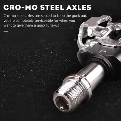 RYET MTB Clipless Pedals: Ultimate grip and control for your mountain biking adventures! 🚵🏼‍♂️ - MANDOTOS