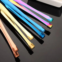 Egg Chalazae Removal Tool Stainless Steel Chalazae Remover Egg Tool Anti-Skid Ice Clip Egg Chalazae Membrane Removal tool