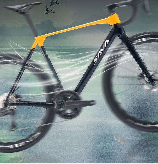 SAVA AEROX SLR8 Full Carbon Fiber Racing Grade Road Bike E-Shift Road Bike with SHIMAN0 ULTEGRA 8170 Di2 Kit UCI+CE Approved