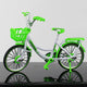 City bicycle green