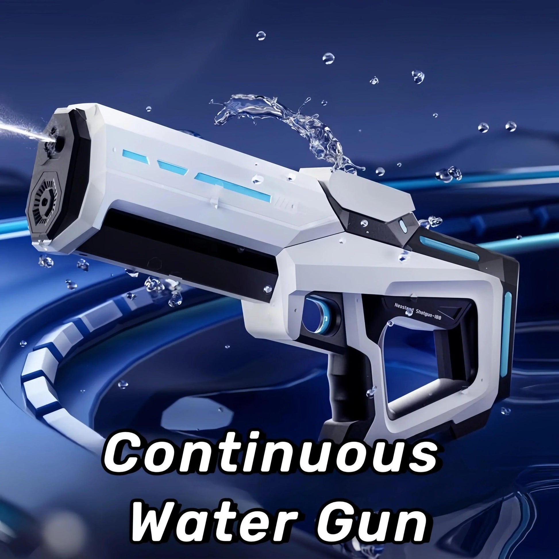 Electric Water Guns For Adults Powerful Automatic Water Blasters Summer Outdoor Beach Toy - MANDOTOS