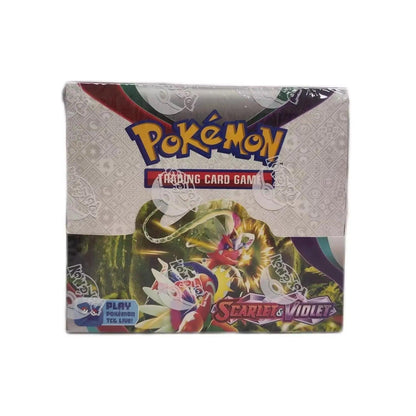 324 to 360 Piece Set Pokemon Cards Scarlet and Violet 151 Astral Radiance Evolutions Ultra Prism English Booster Battle Transaction Cards - MANDOTOS