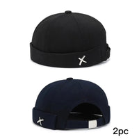 Spring New Guppi Hat, Korean Version Street Hat, Personality, Beanie, Round Hat, Sailor, Landlord Hat, Men's And Women's Niche