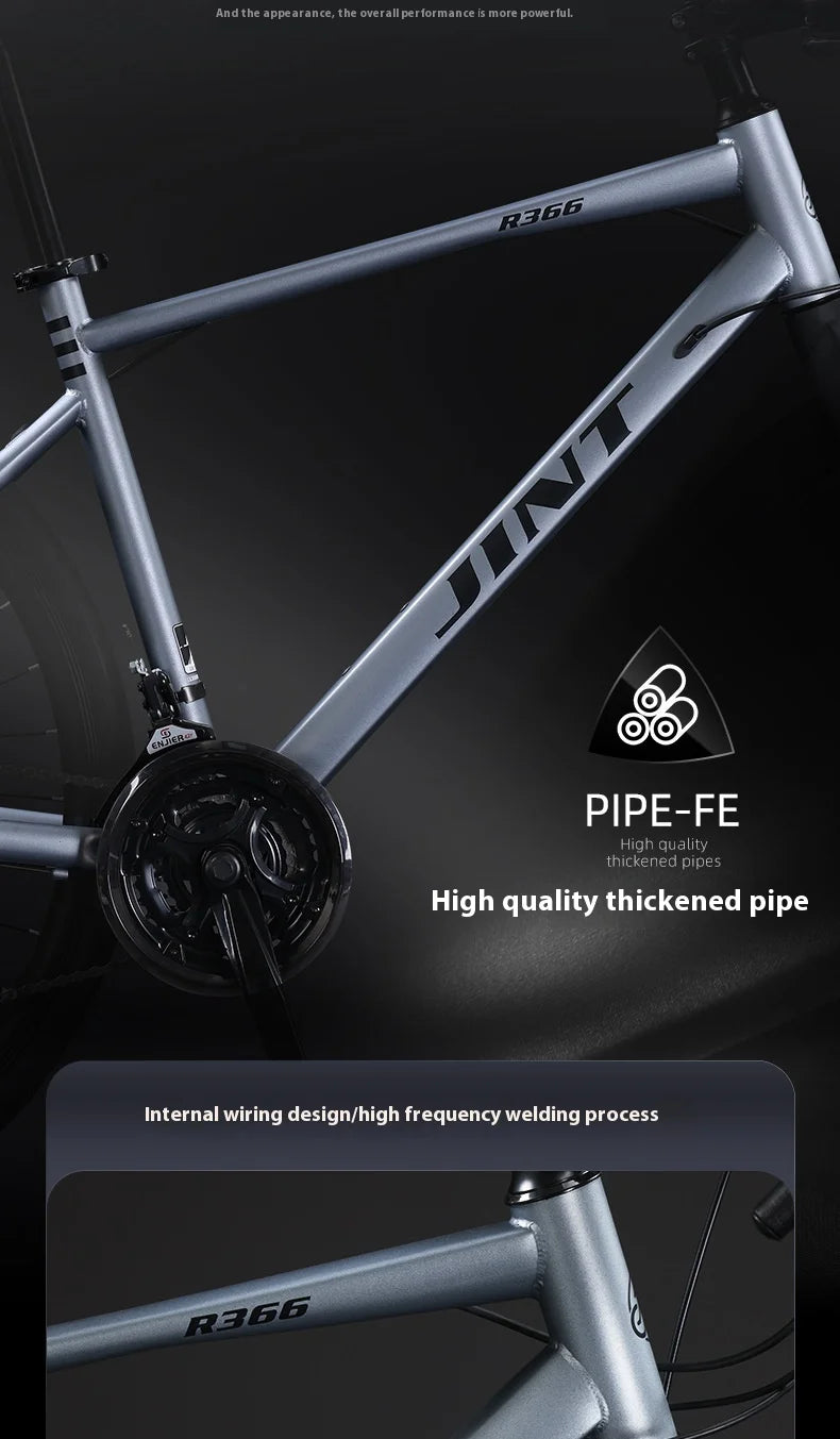 700CRoad Bike Bicycle Youth Lightweight Ultralight Adult Men's27Speed Racing Women's Bicycle