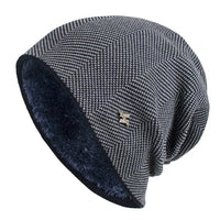Hot Sale Unisex Warm Winter Hat Fashion Men & Women Simple Style Thick Knitted Hat Outdoor Sports Ski Beanie Hats