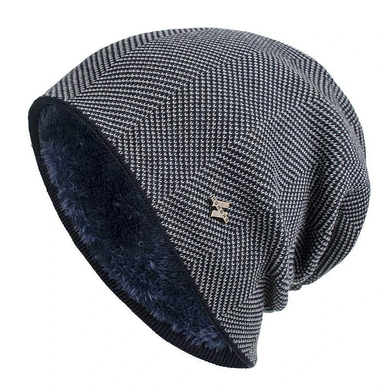 Hot Sale Unisex Warm Winter Hat Fashion Men & Women Simple Style Thick Knitted Hat Outdoor Sports Ski Beanie Hats