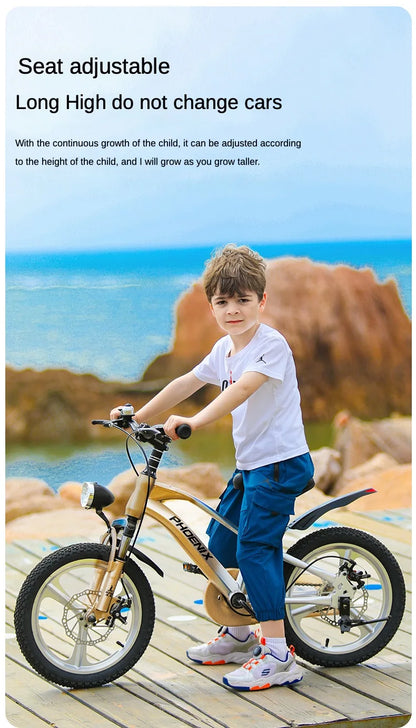 Children's Bicycles - Mountain Bikes for Boys and Girls Aged 3-12 Suitable for Older Children and Primary School Students