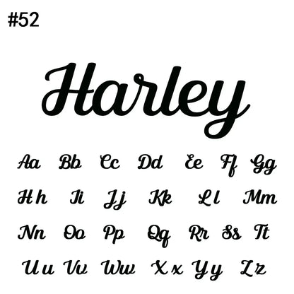 Custom Name Bangle for Women Stainless Steel Personalized Letter Adjustable Big Bangle Jewelry Girlfriend Gift Pulseira Feminina - MANDOTOS