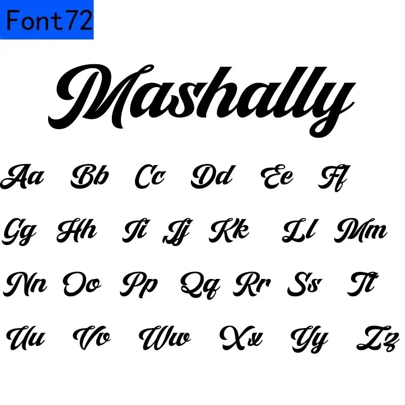 Custom Name Bangle for Women Stainless Steel Personalized Letter Adjustable Big Bangle Jewelry Girlfriend Gift Pulseira Feminina - MANDOTOS