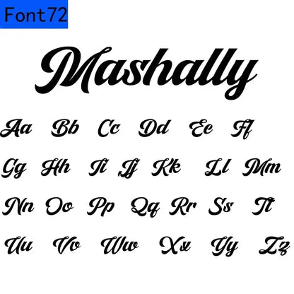 Custom Name Bangle for Women Stainless Steel Personalized Letter Adjustable Big Bangle Jewelry Girlfriend Gift Pulseira Feminina - MANDOTOS