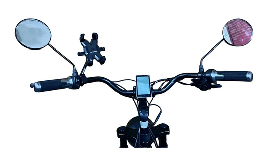 3 Wheel Electric Bicycles for Adults Men Women 24 Inch Electric Fat Bike 750W 15AH Powerful Electric Bicycle With Cargo Basket