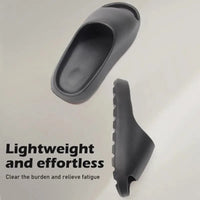 Coconut Slippers Cloud Thick-soled Sandals Summer Fashion Soft Bottom Beach Men Slippers Women's Sandals  EVA Slides