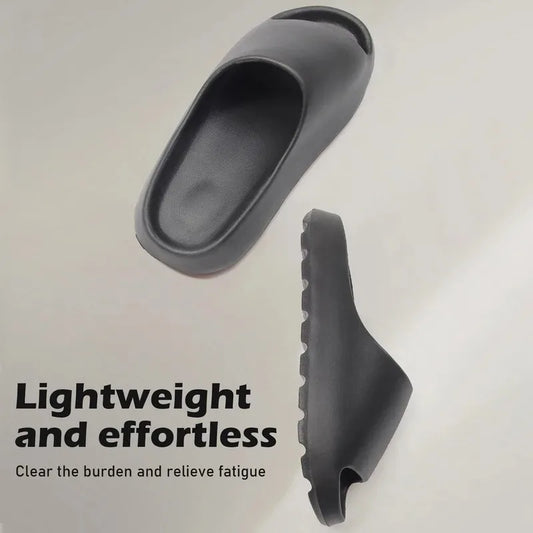 Coconut Slippers Cloud Thick-soled Sandals Summer Fashion Soft Bottom Beach Men Slippers Women's Sandals  EVA Slides