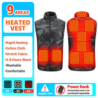 Heated Motorcycle Hooded Jacket - Your Winter Survival Gear! - MANDOTOS