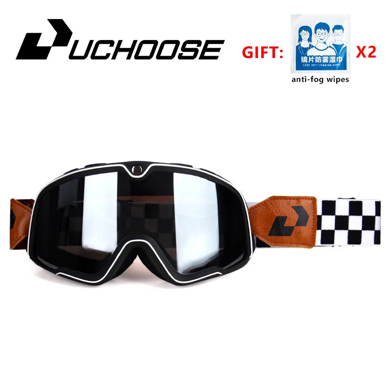 Retro Bicycles Goggles - Stylish, Functional, & UV Protection for All Seasons! 🚴‍♀️🕶️ - MANDOTOS