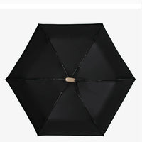 1Pc 55% Off Mini Sun Umbrella Pocket Rain Umbrella Vinyl Folding UV Ultraviolet Protection Sun Shade Pocket Parasol Capsule - MANDOTOS