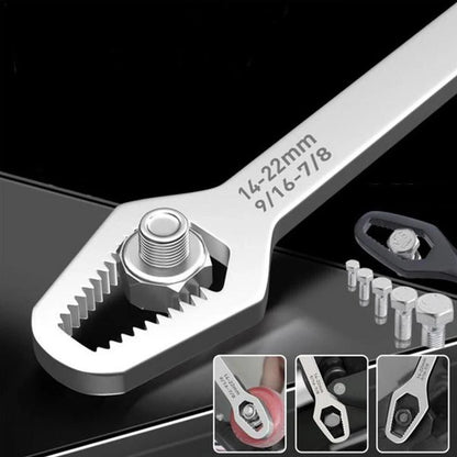 8-22mm Universal Torx Wrench Self-tightening Adjustable Glasses Wrench Board Double-head Torx Spanner Hand Tools for Factory - MANDOTOS