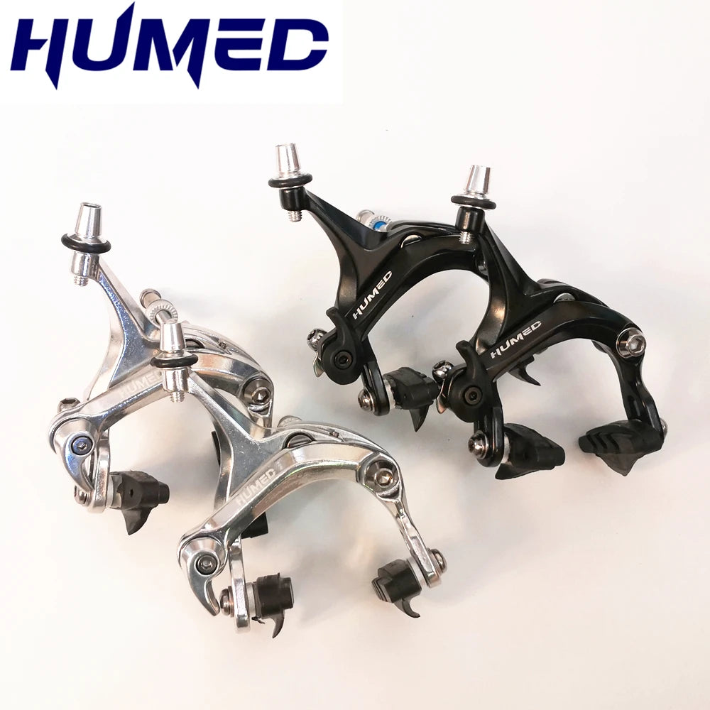 2022New  Road Bike Dual Pivot Calipers Bicycle Brake Racing Aluminum Side Pull Caliper Front Rear Bicycle parts