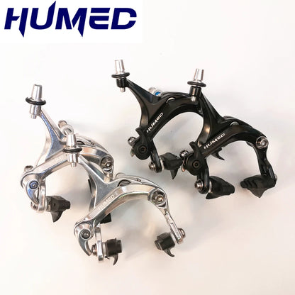2022New  Road Bike Dual Pivot Calipers Bicycle Brake Racing Aluminum Side Pull Caliper Front Rear Bicycle parts